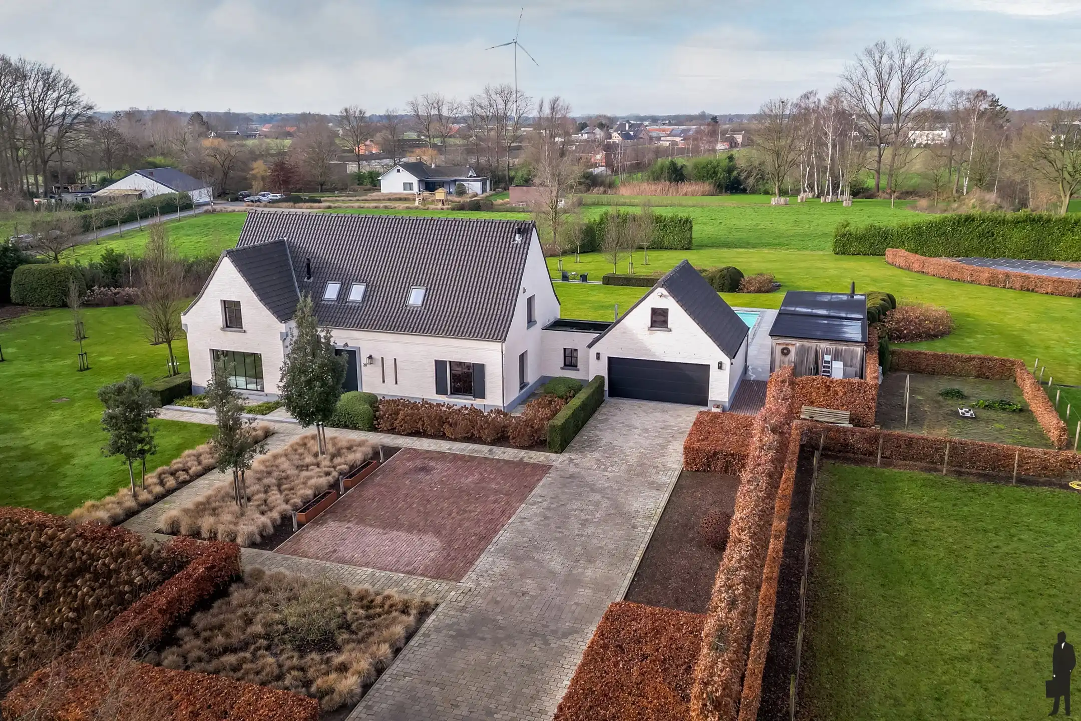 Instapklare villa temidden van uitgestrekte weilanden en landerijen!  foto 10