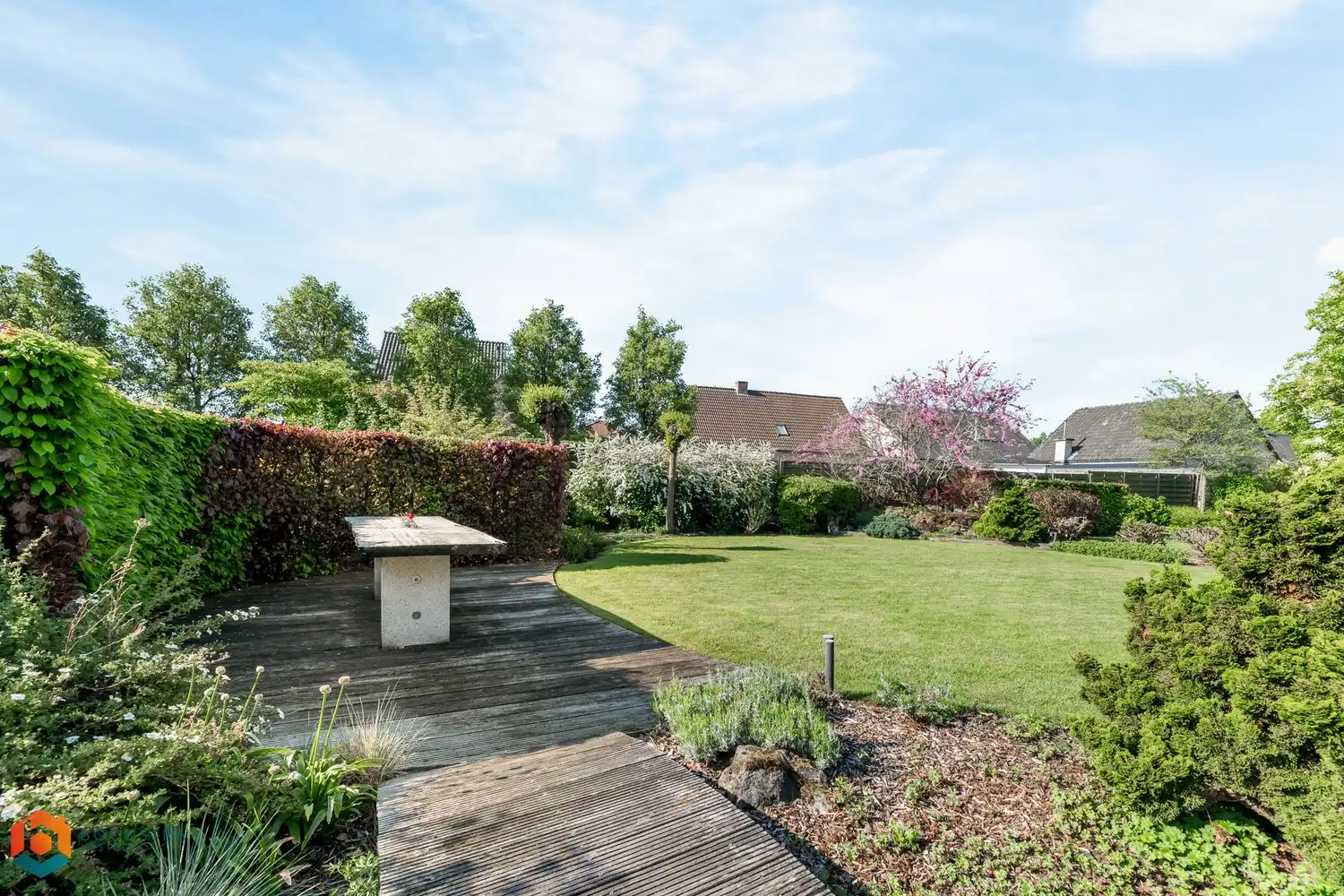 Instapklare woning (EPC B) met 3 slpkrs, garage en tuin te Hulshout foto 21