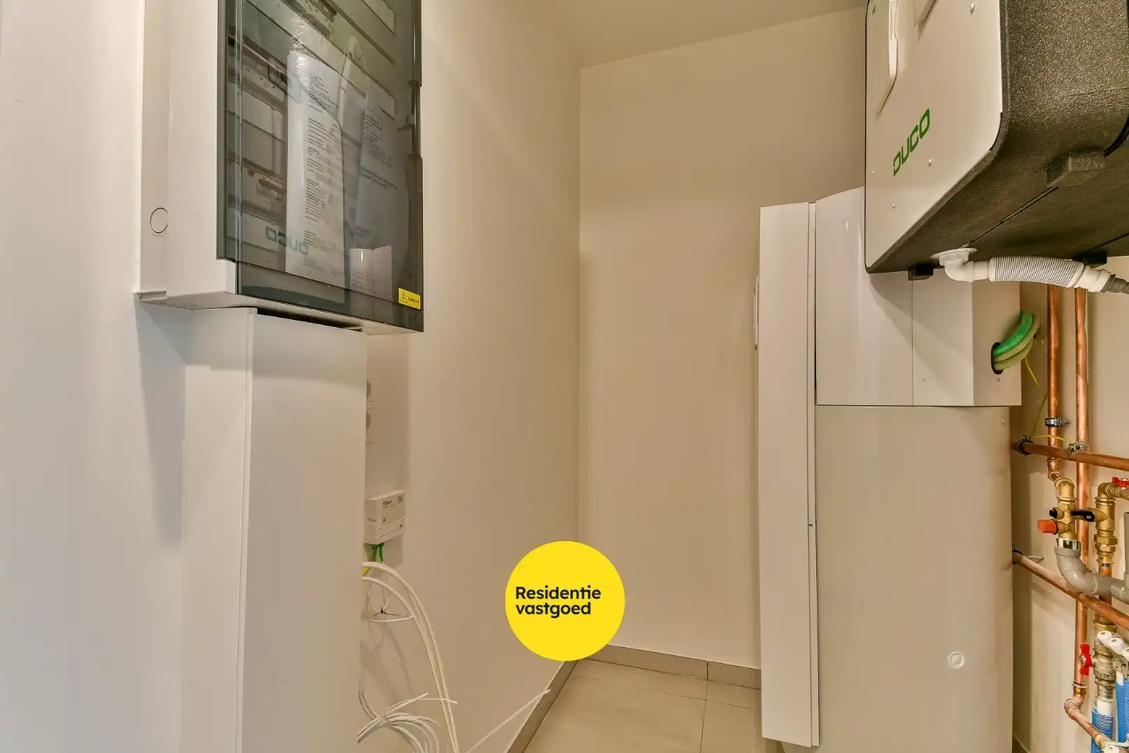 Nieuwbouw appartement met één slaapkamer en garage te huur in Oudenburg  foto 11