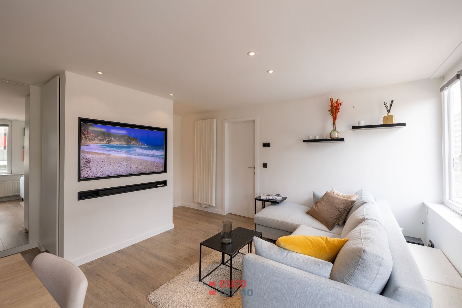 Magnifiek gerenoveerd appartement in Nieuwpoort-Bad! foto 3