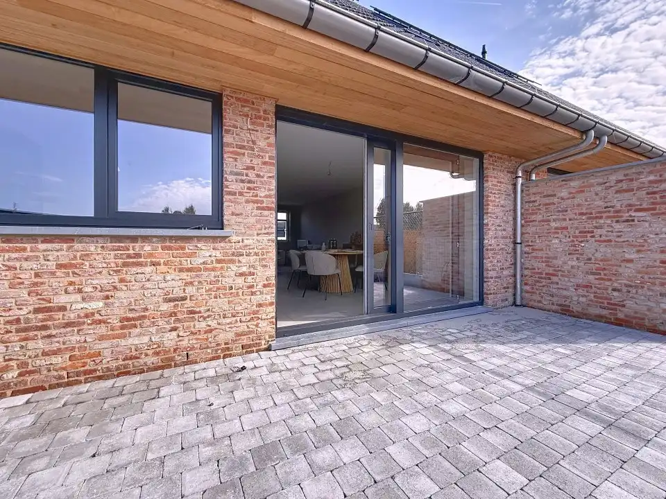 Rustig gelegen nieuwbouwwoningen met 3 slaapkamers en tuin foto 10