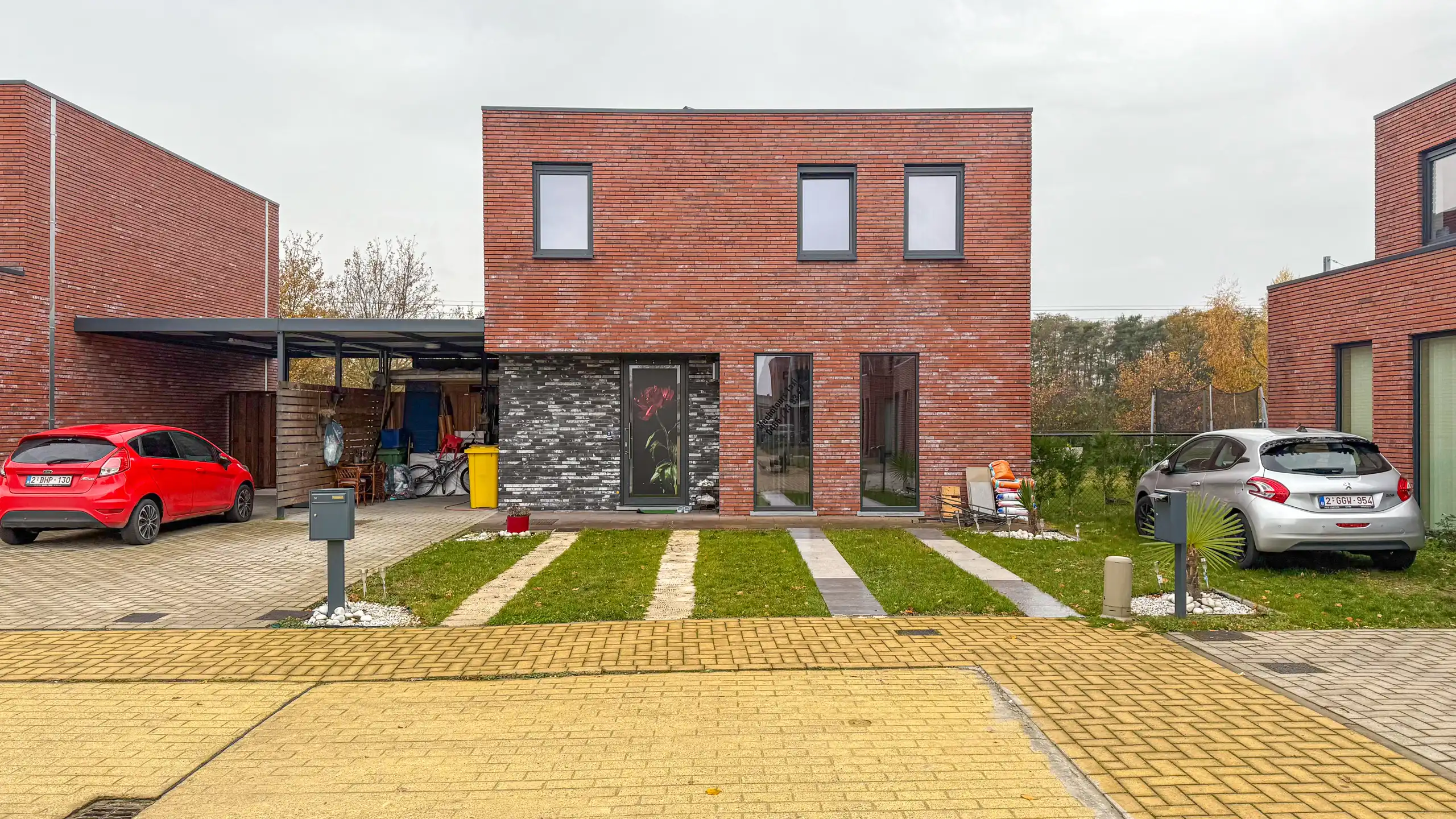 Moderne gezinswoning in rustige doodlopende straat met EPC A foto 30