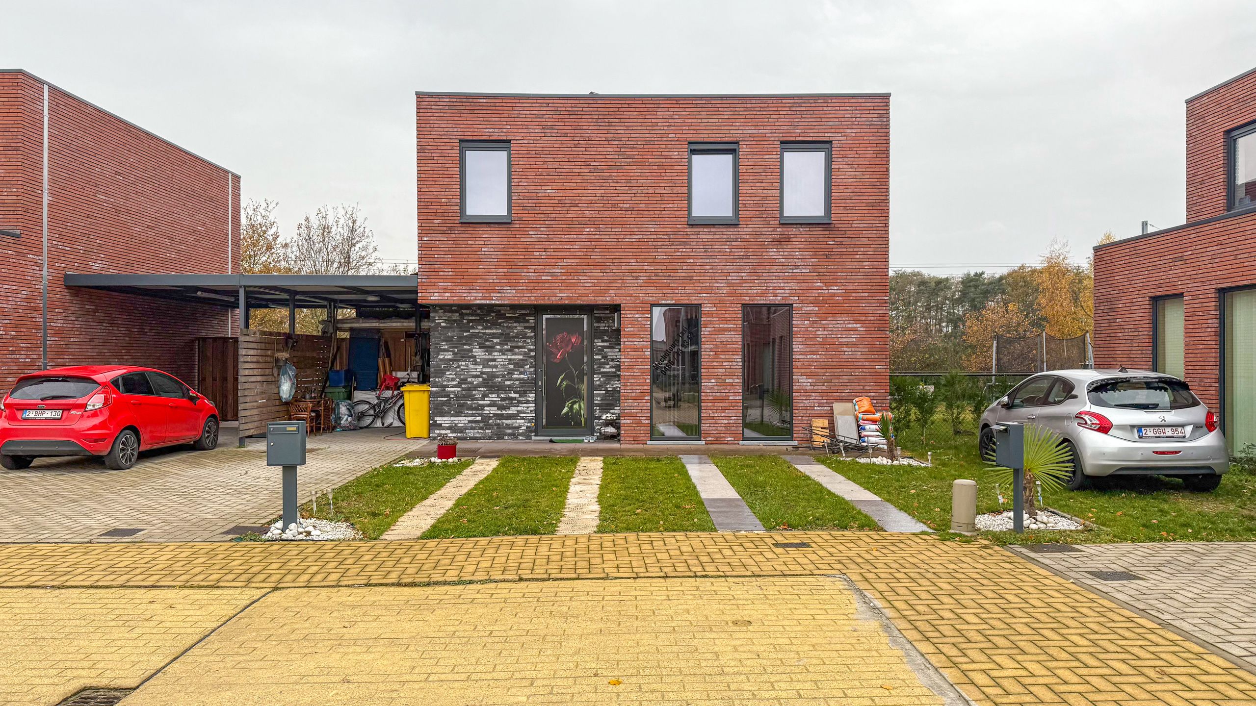 Moderne gezinswoning in rustige doodlopende straat met EPC A foto 30