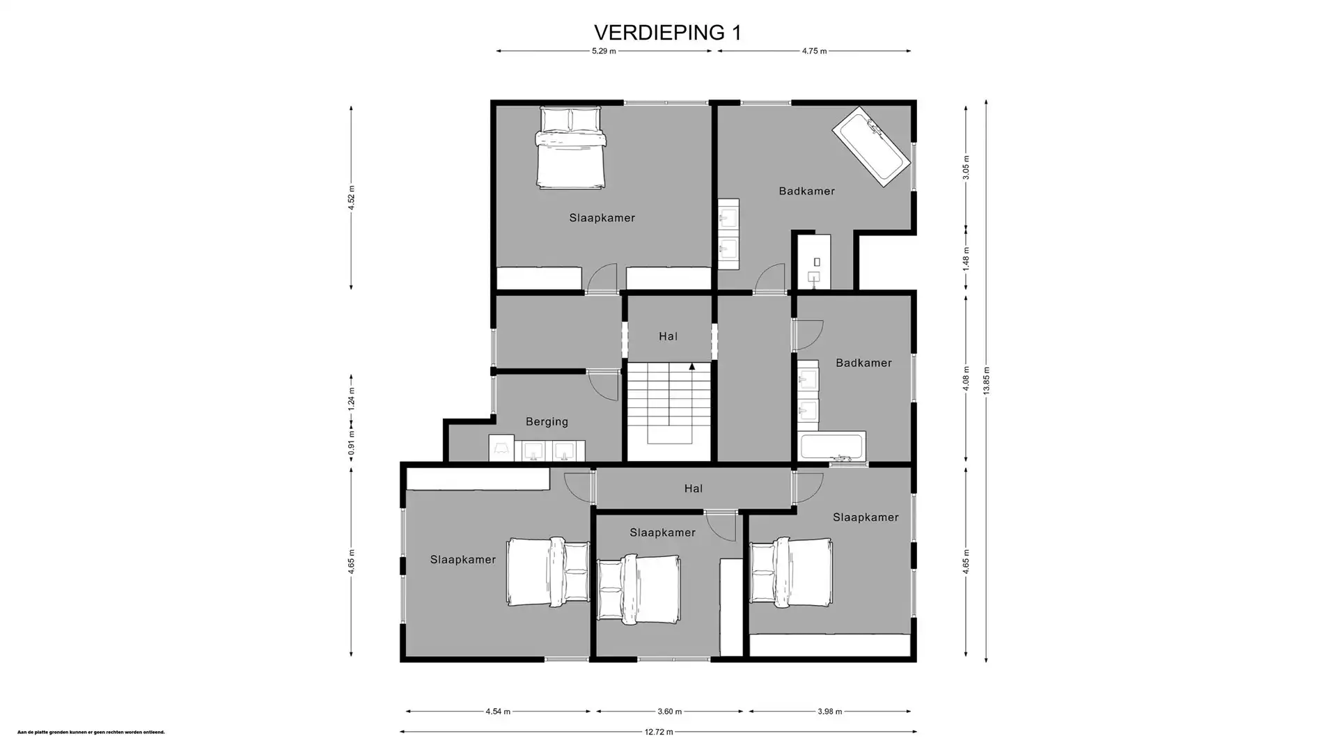 Riante woning met 4 slaapkamers , tuin en praktijk foto 60