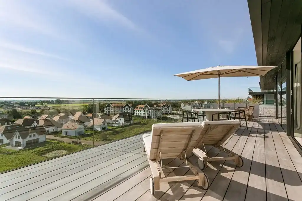 Uiterst smaakvol en top-notch afgewerkt appartement met panoramische zeezichten te Cadzand - Residentie Blanke Top foto 16