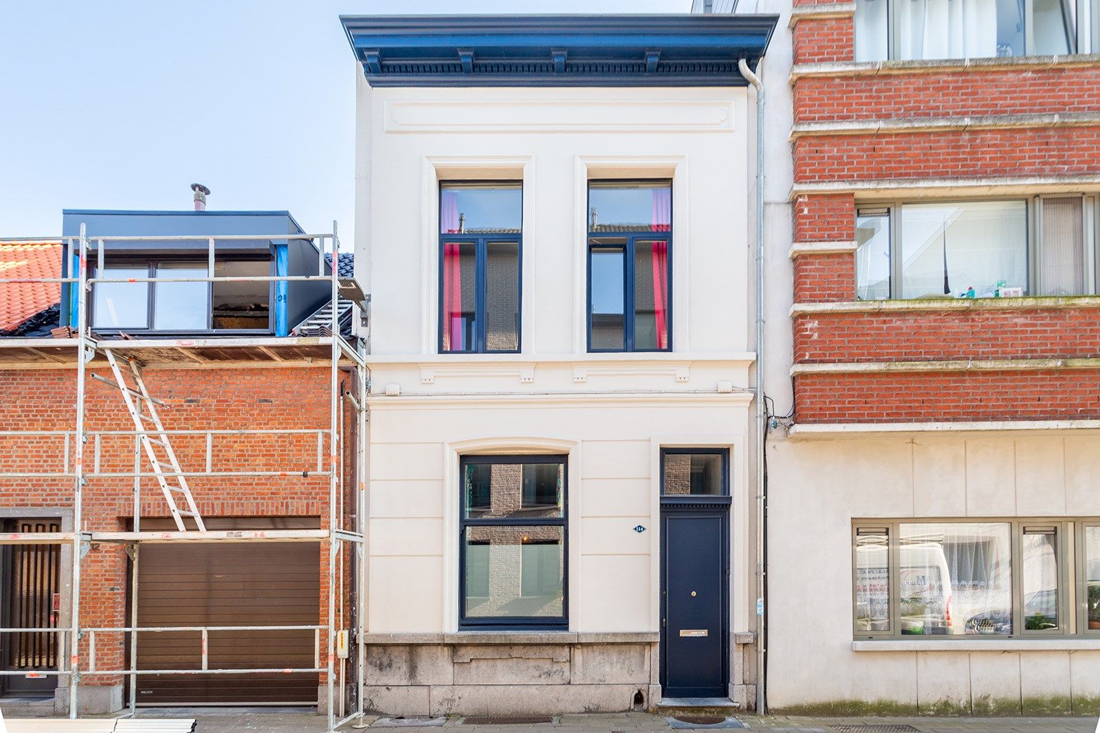 Charmant wonen in Oud-Berchem foto {{pictureIndex}}