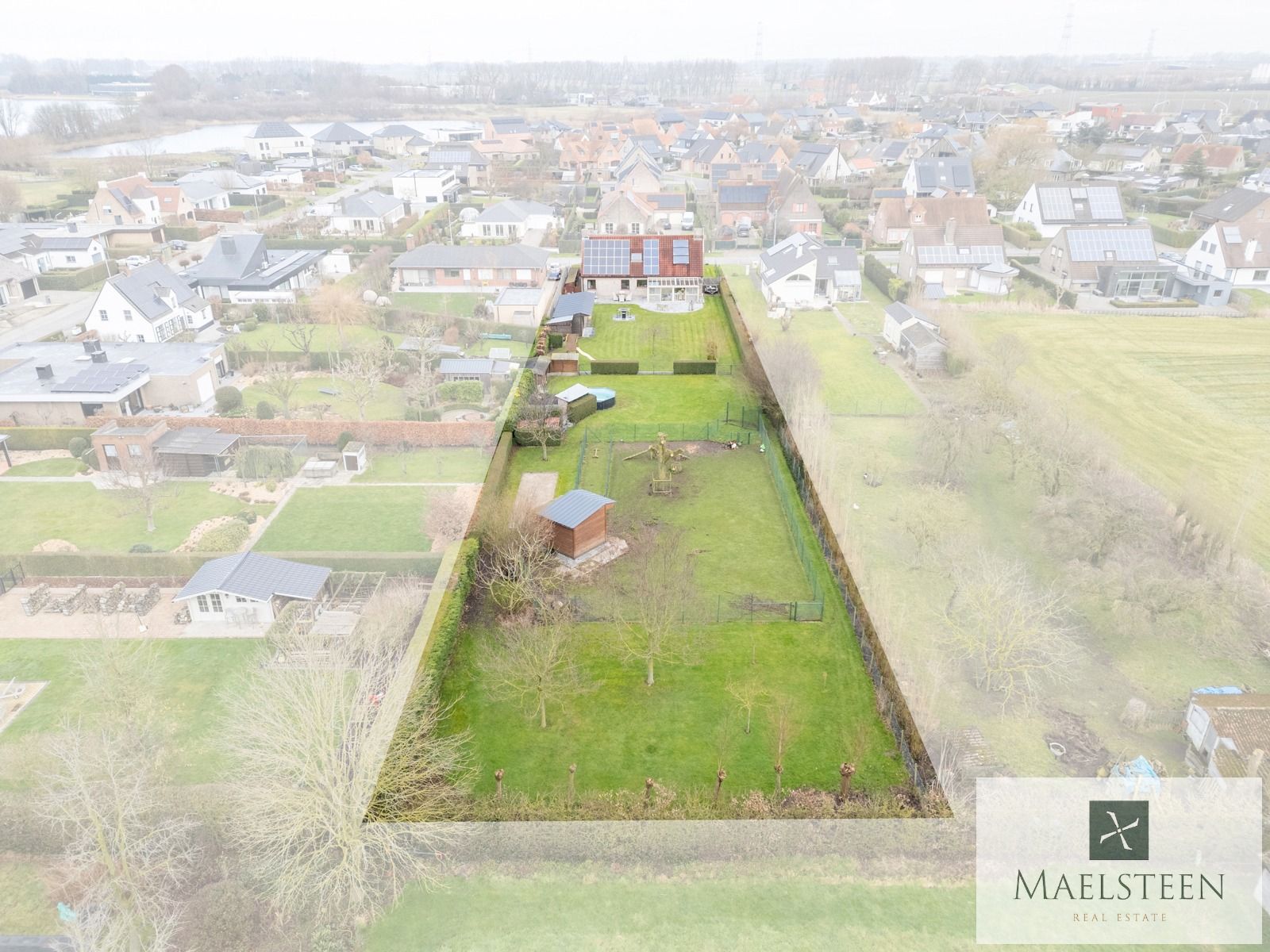 Villa op een perceel van 2416m² in Zuienkerke - Vagevuurwijk foto 6