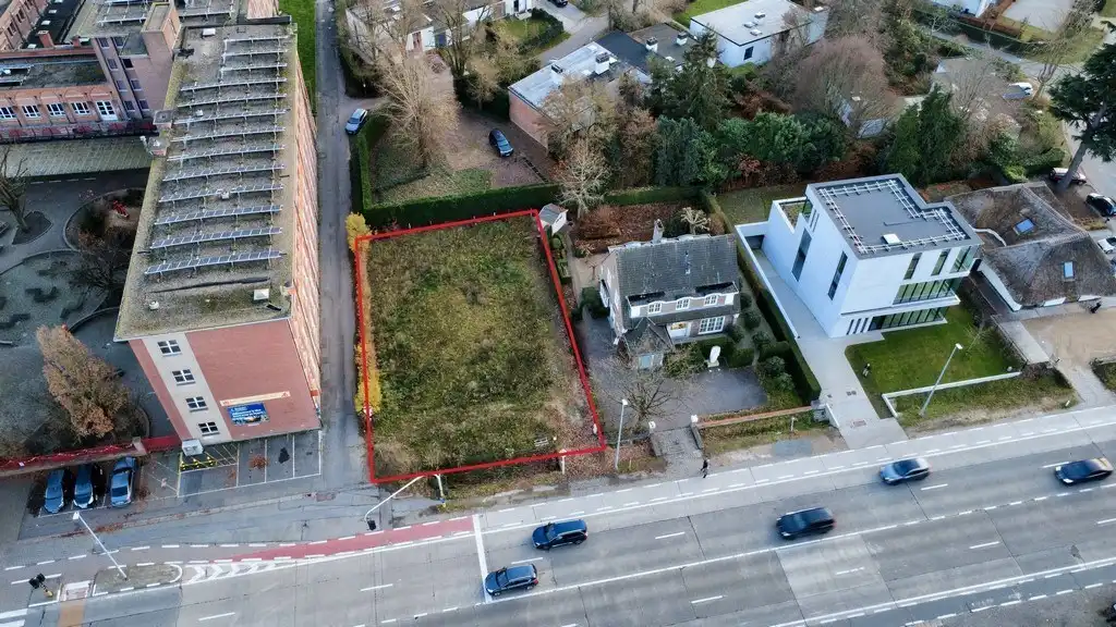 Commercieel gelegen bouwgrond voor standalone kantoorgebouw te koop in Gent foto 8