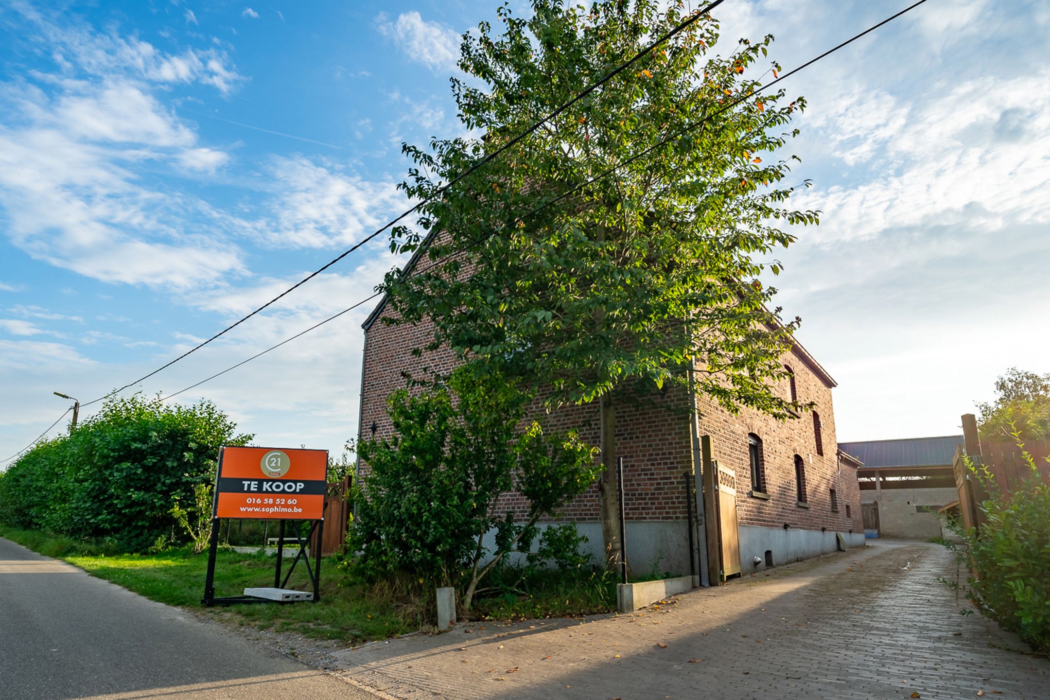 Boerderij te koop Herenbosstraat 13 - 3460 Bekkevoort