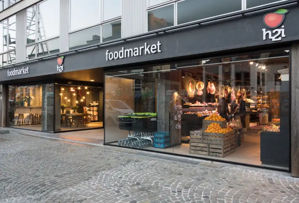 Te Koop of Ter Overname: Instapklare Traiteurzaak in het Centrum van Aalst foto {{pictureIndex}}