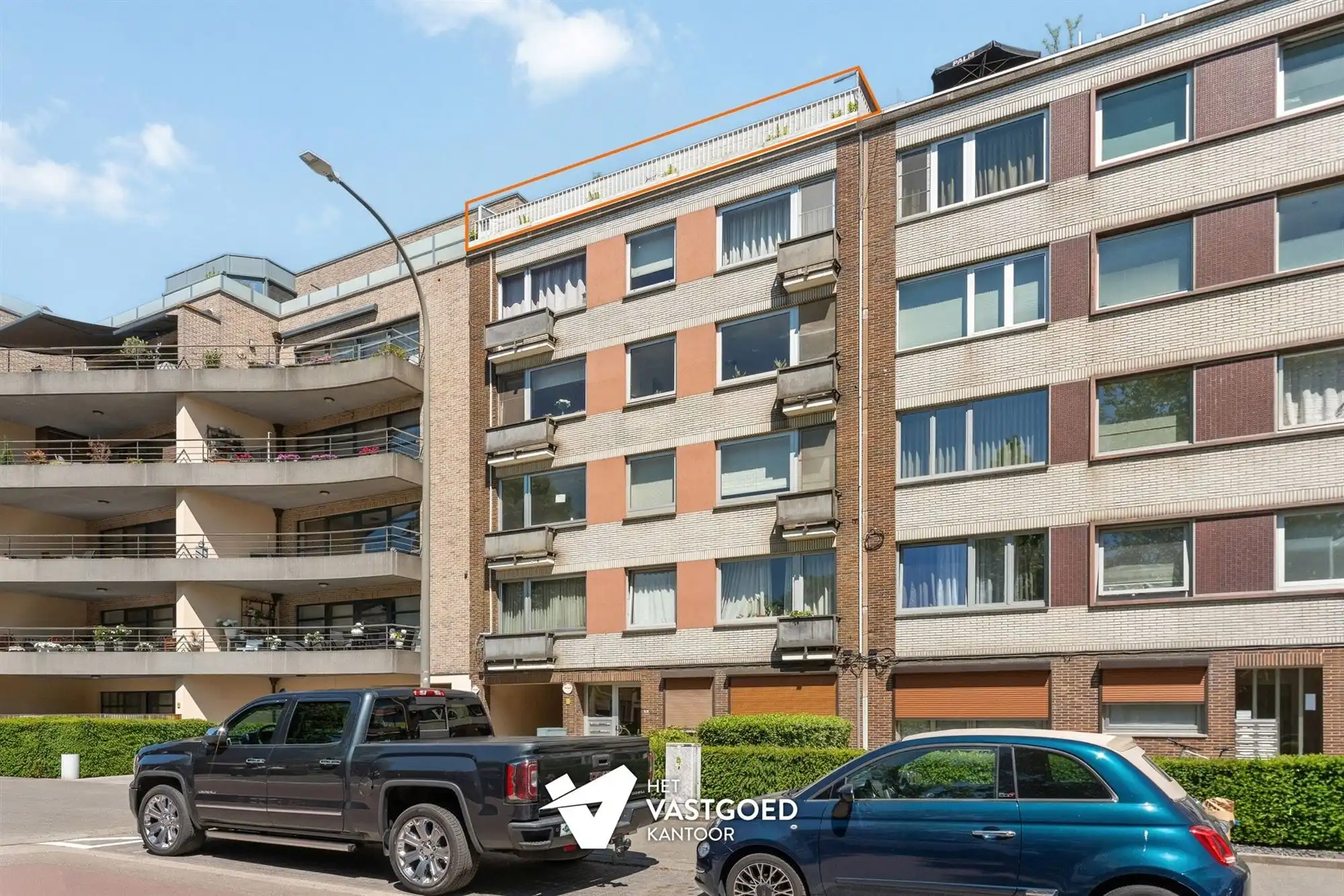 GERENOVEERD APPARTEMENT MET 2 TERRASSEN OP TOPLOCATIE TE HASSELT CENTRUM foto 26