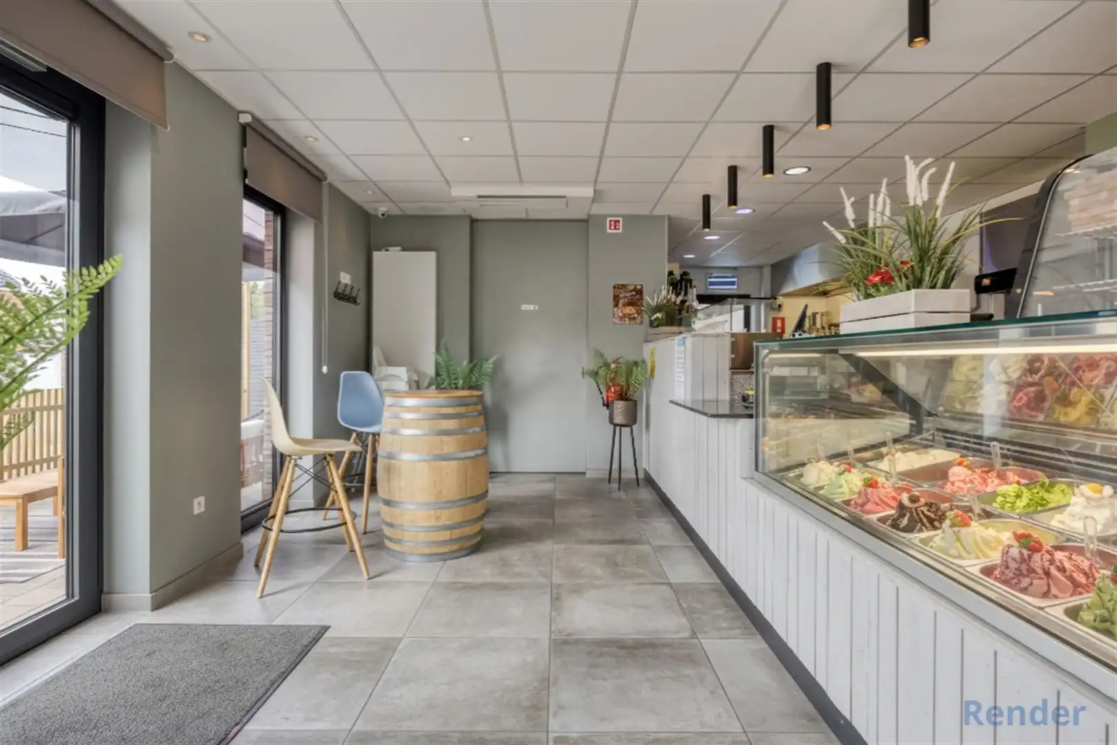 TE KOOP: Modern handelshuis met eindeloze mogelijkheden in Koersel! foto 16