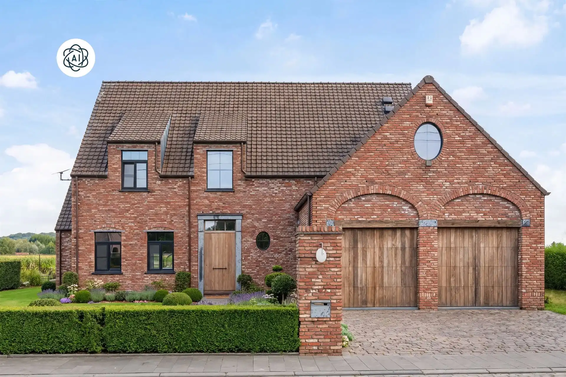 Recente pastorijwoning met 5 slk, lift en ruime tuin! foto 12