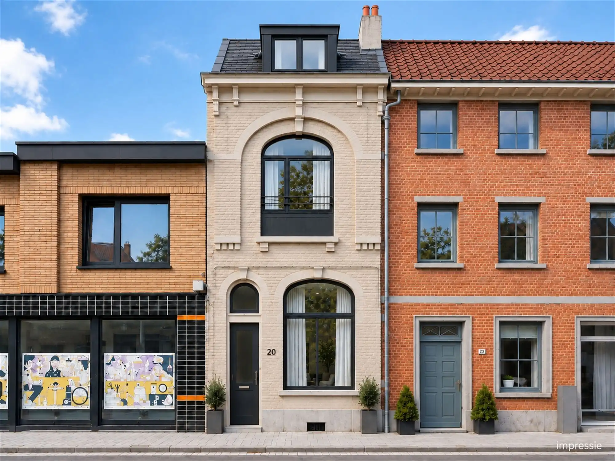 Voor de stadsmus is dit pareltje beschikbaar met 5 kamers foto 3