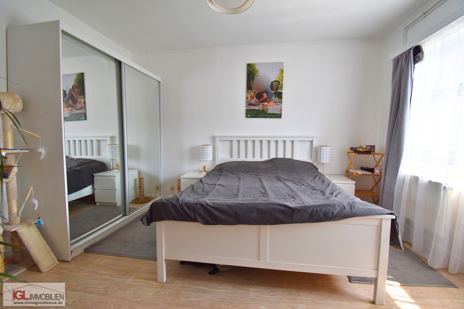 Appartement 2de verdieping met 1 slaapkamer en 1 bureau foto 6