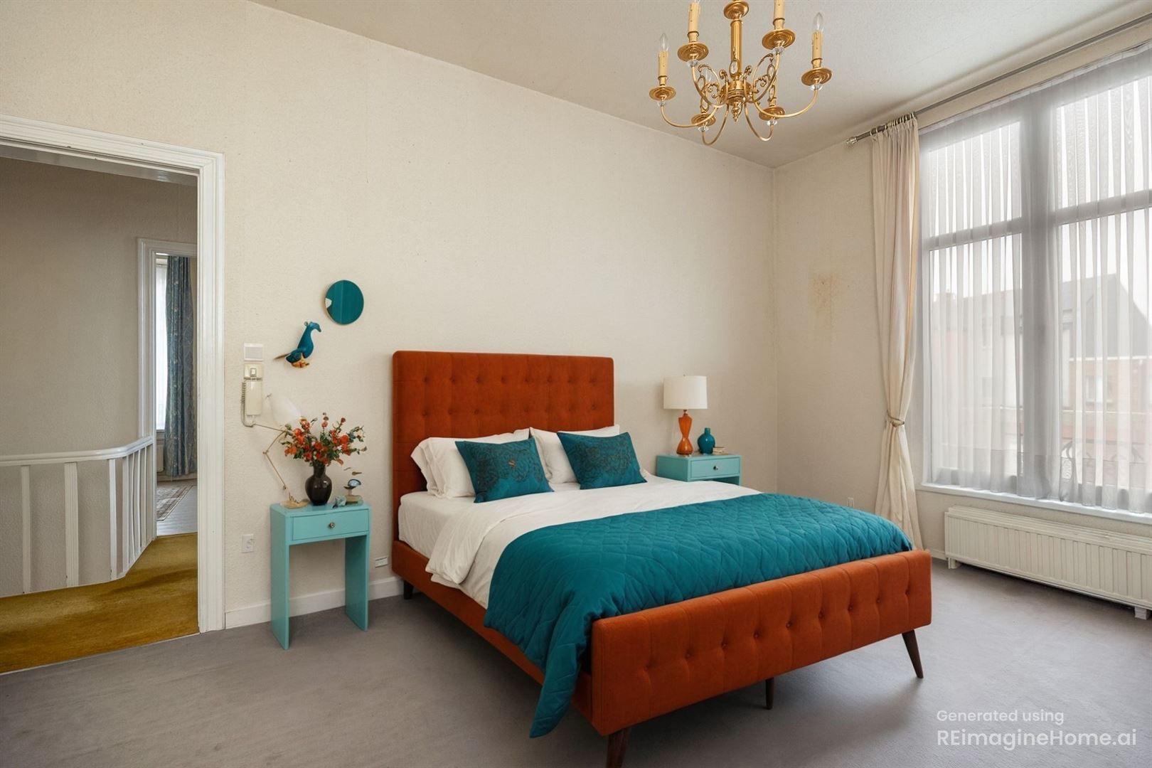 Charmewoning met 4 slpk en royale tuin  foto 13