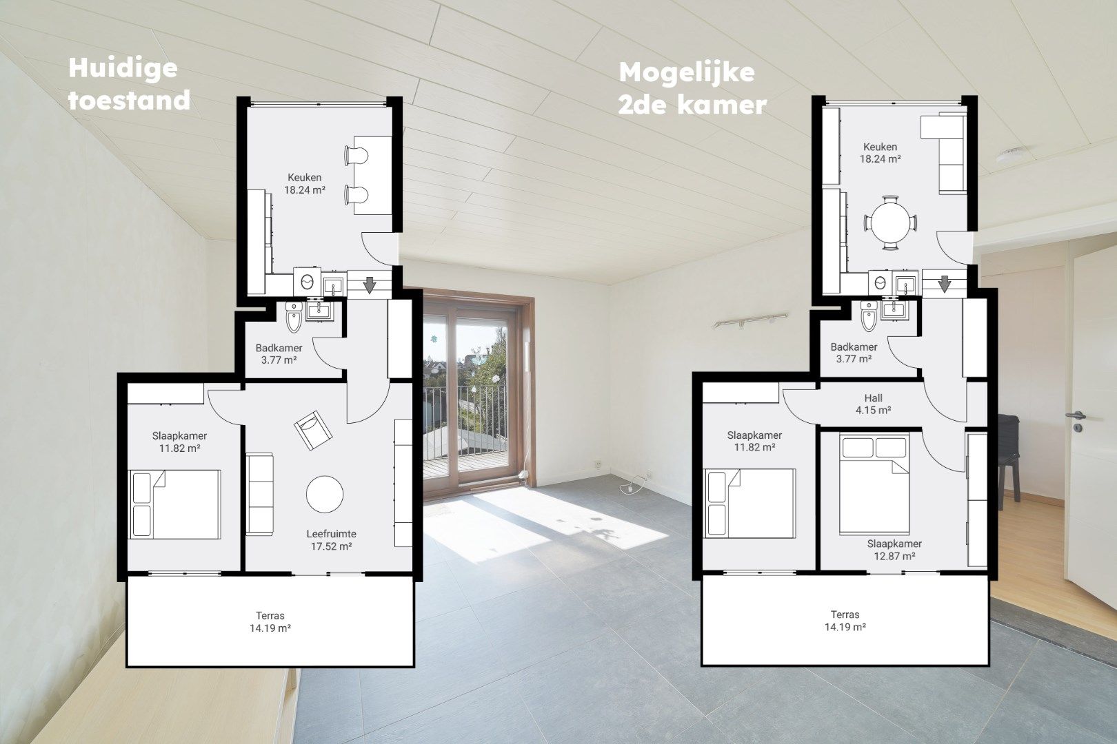 Instapklaar appartement te Bredene foto 3