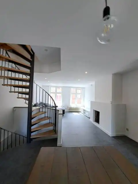 Comfortabele 2-slaapkamerwoning met GARAGE en TUIN te huur in Brugge foto 5