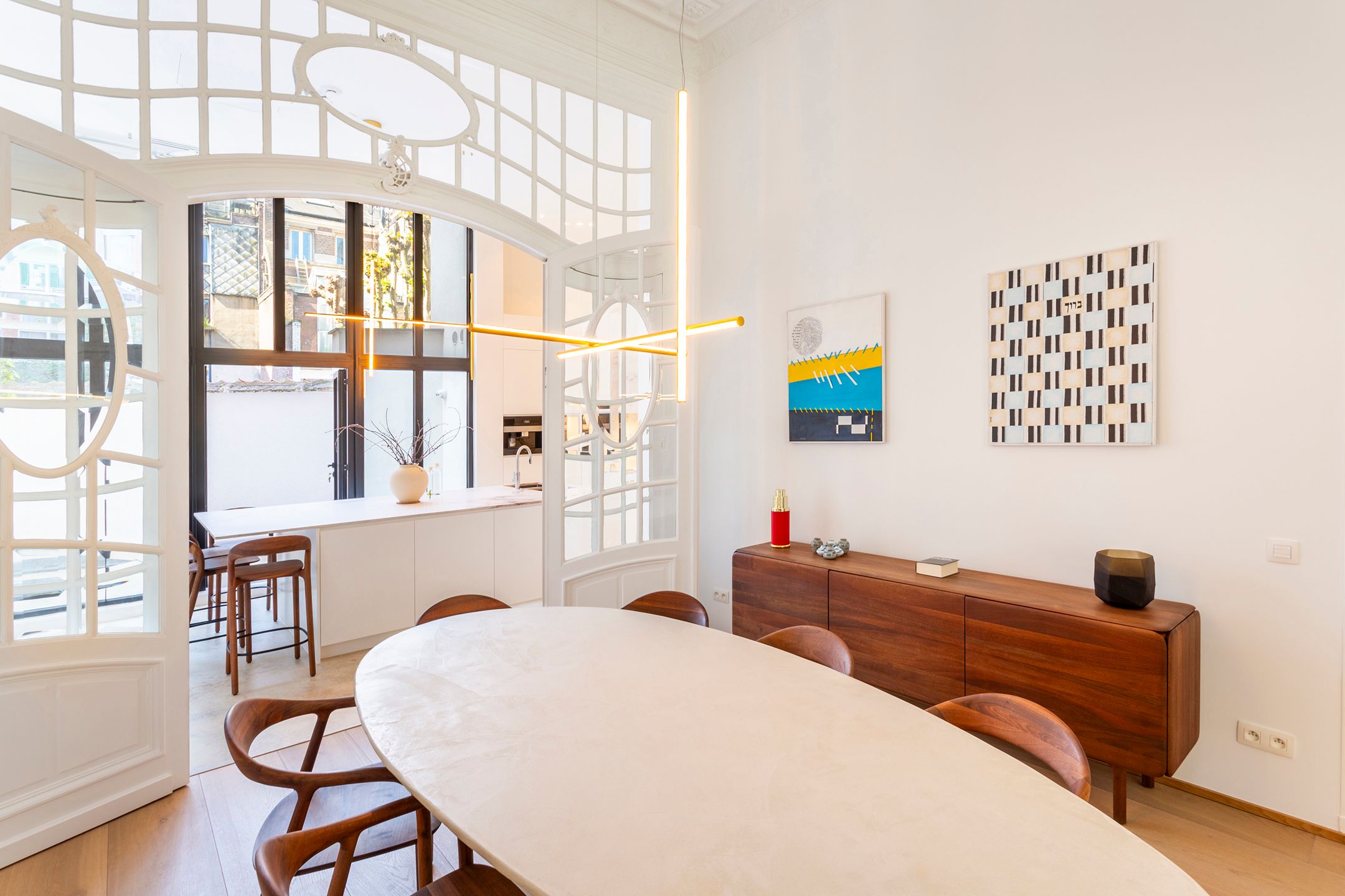 luxueuze, riante herenwoning op het Zuid foto 5