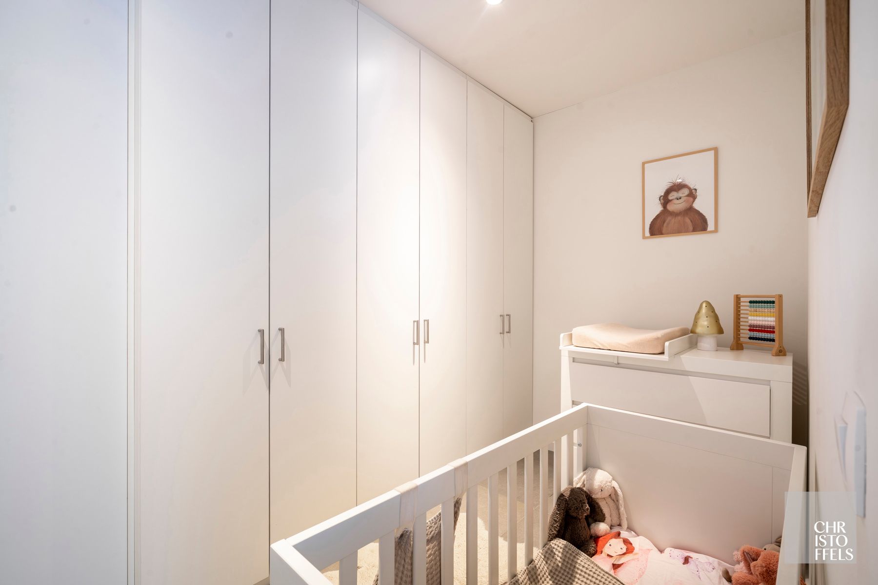 Luxe Penthouse met panoramische glaspartijen en 96m² terrassen in Parkresidentie Oud-Rekem foto 13