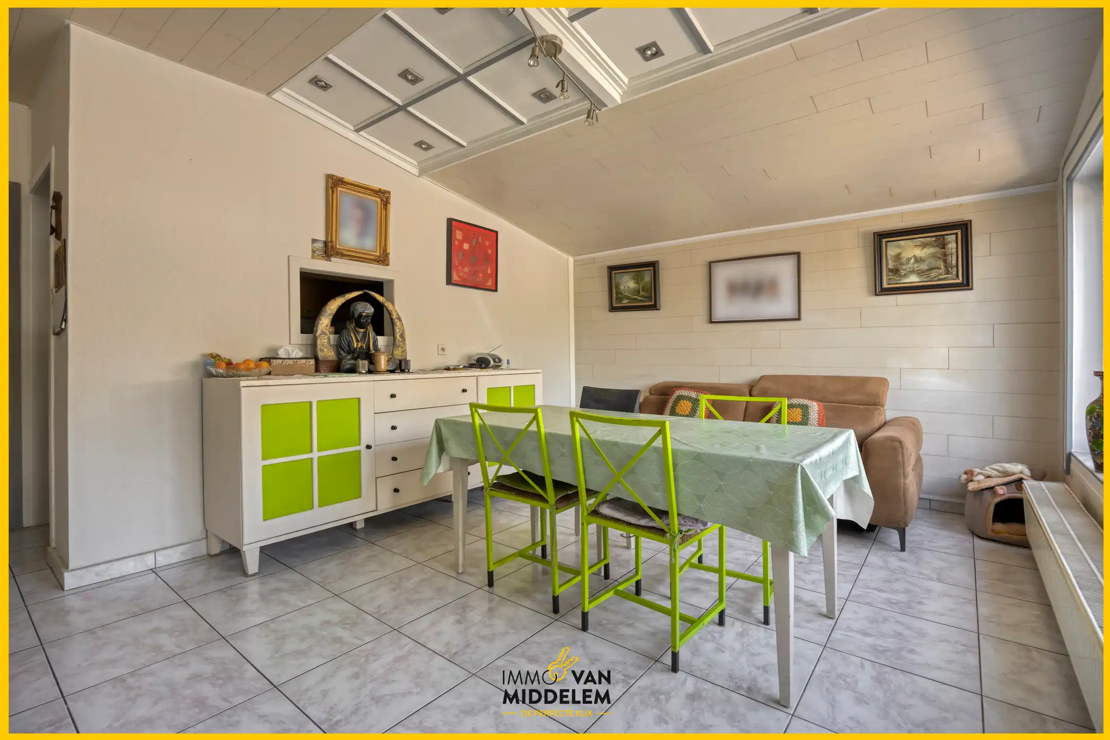 TE MODERNISEREN 3-GEVELWONING MET 3 SLAAPKAMERS op +/-7a27ca foto 5