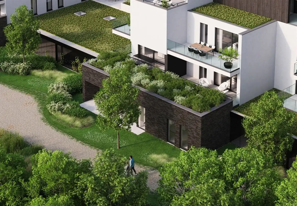 Villa-appartement met 2 slk. op tuinniveau foto 3