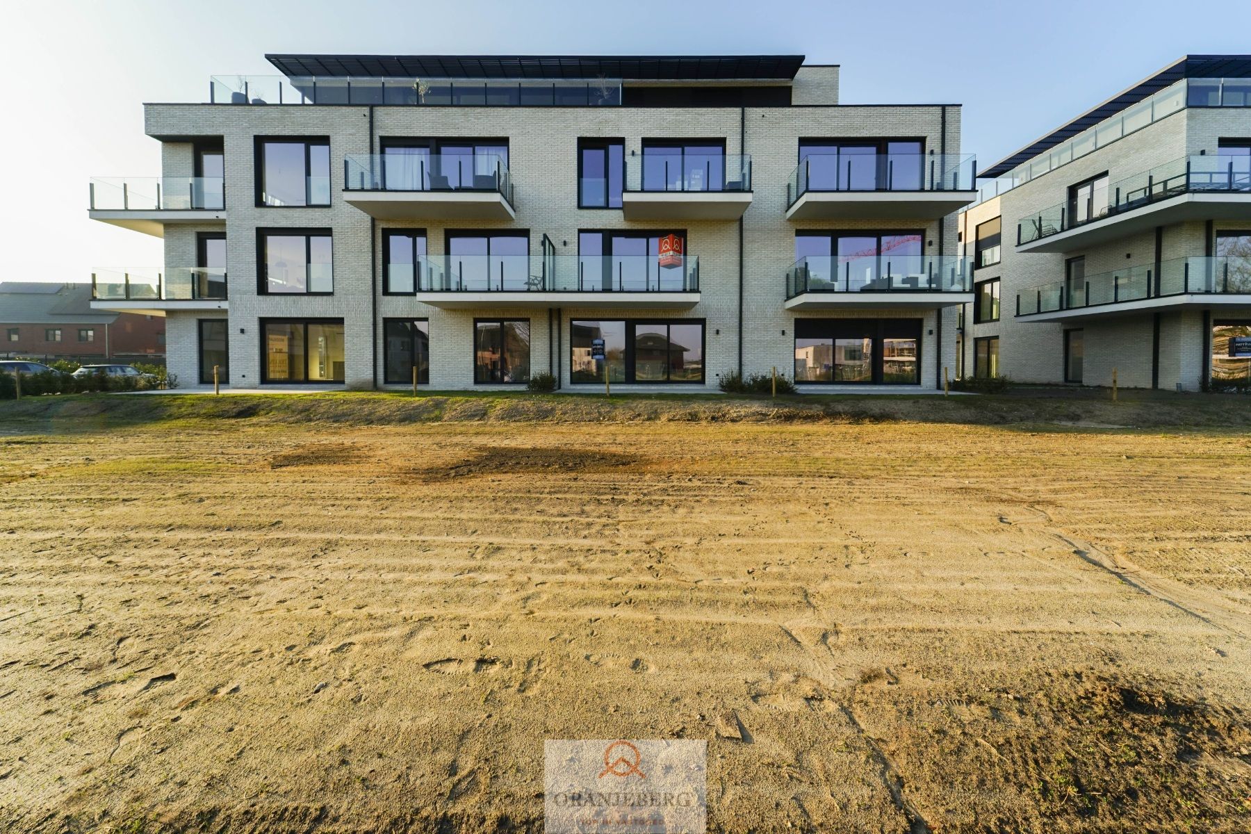 Nieuwbouw 2-slpk appartement Evergem foto 29