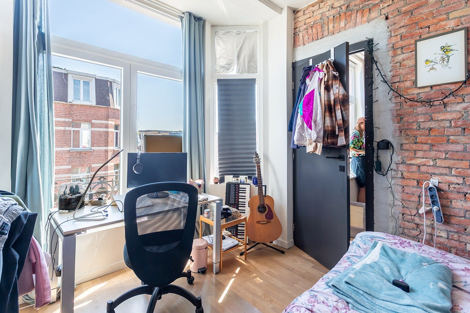 Lichtrijk hoek appartement met karakter!  foto 14