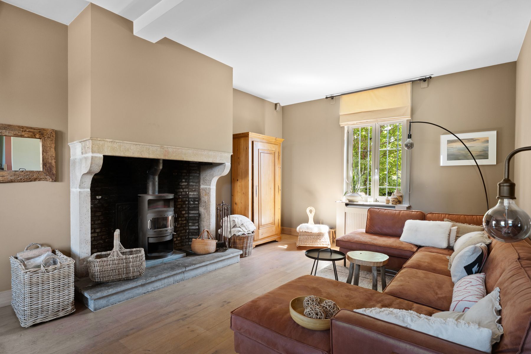 Unieke, op maat gemaakte luxe woning in gerenoveerde hoeve foto 7