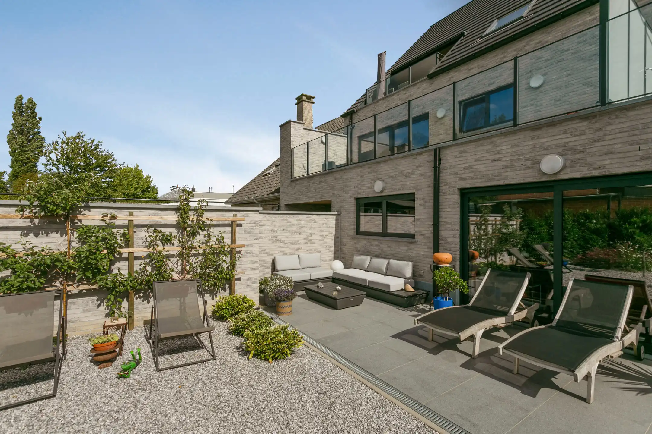 KERKSKEN -  Zeer ruim en luxueus gelijkvloers appartement foto 19