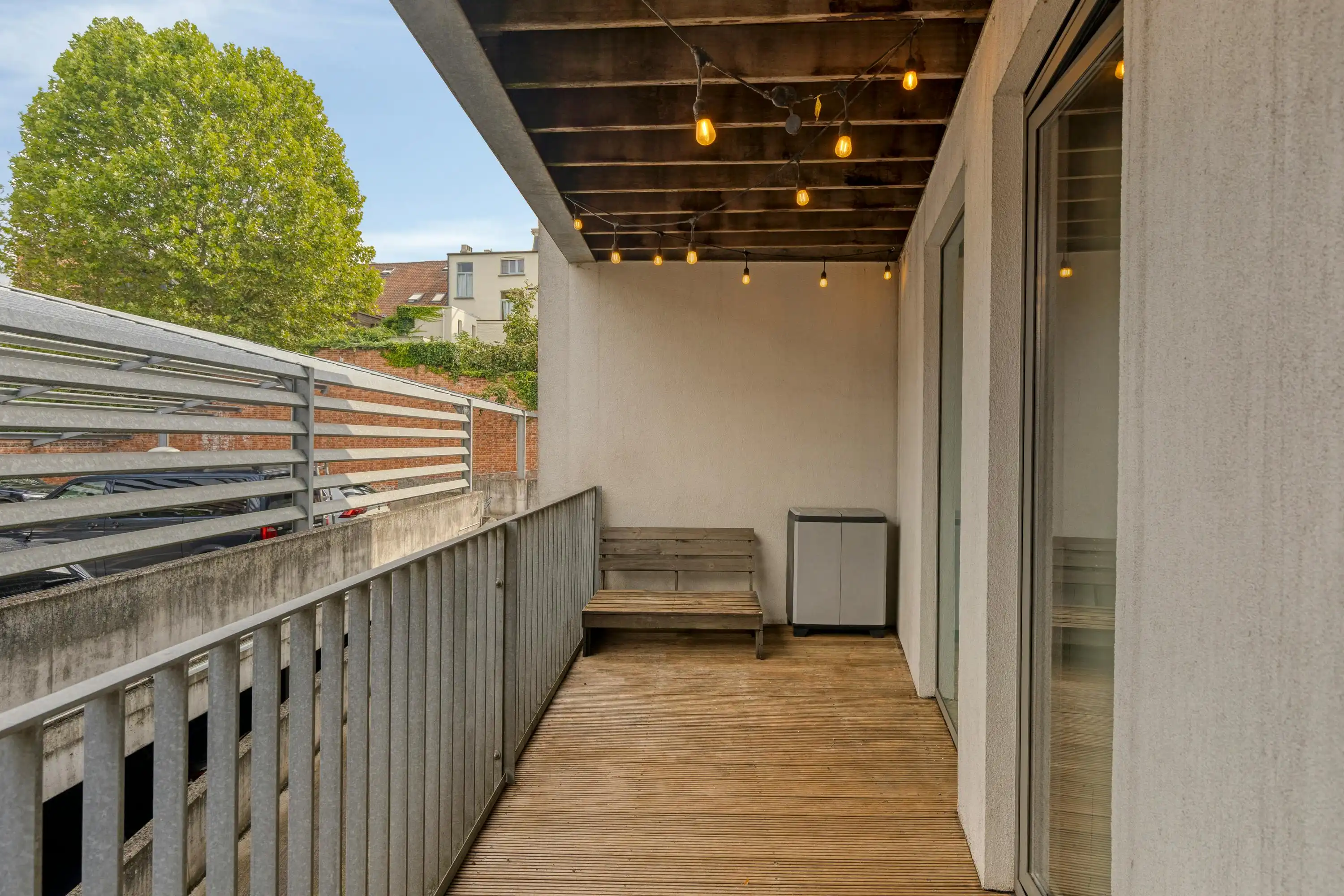 Licht en instapklaar appartement met terras foto 4