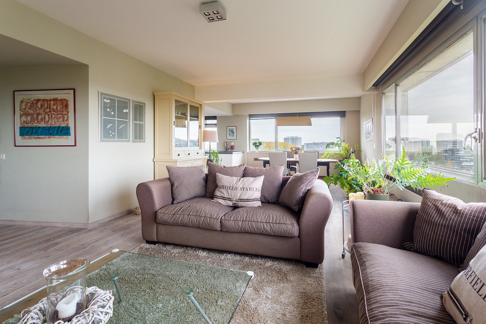 Instapklaar hoekappartement (150 m²) met veel lichtinval op de zevende verdieping foto 8