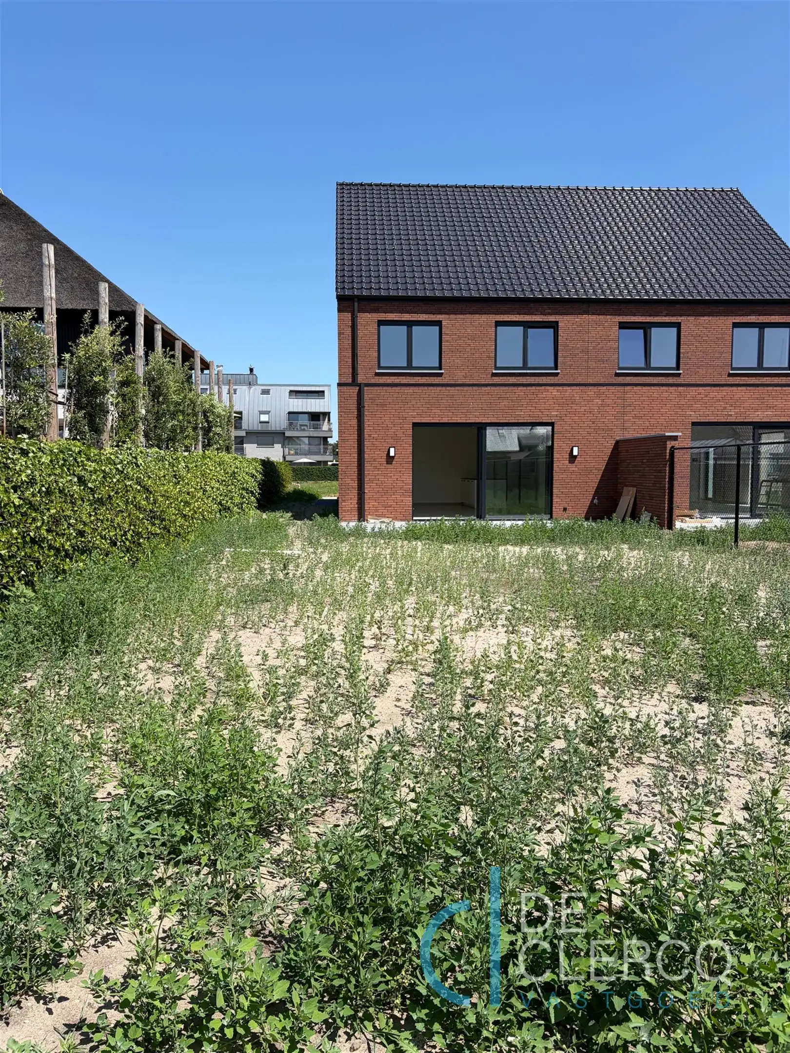 Halfopen woning met dubbele oprit te huur in Lochristi!  foto 19