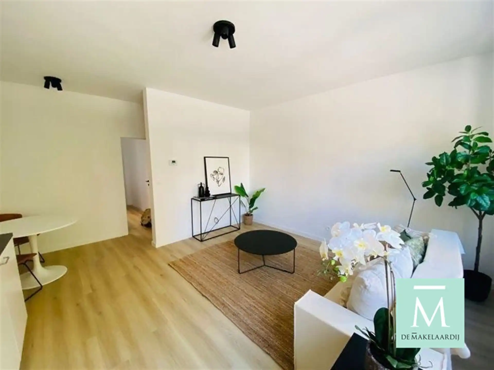 Volledig gerenoveerd appartement met 1 slaapkamer foto 3