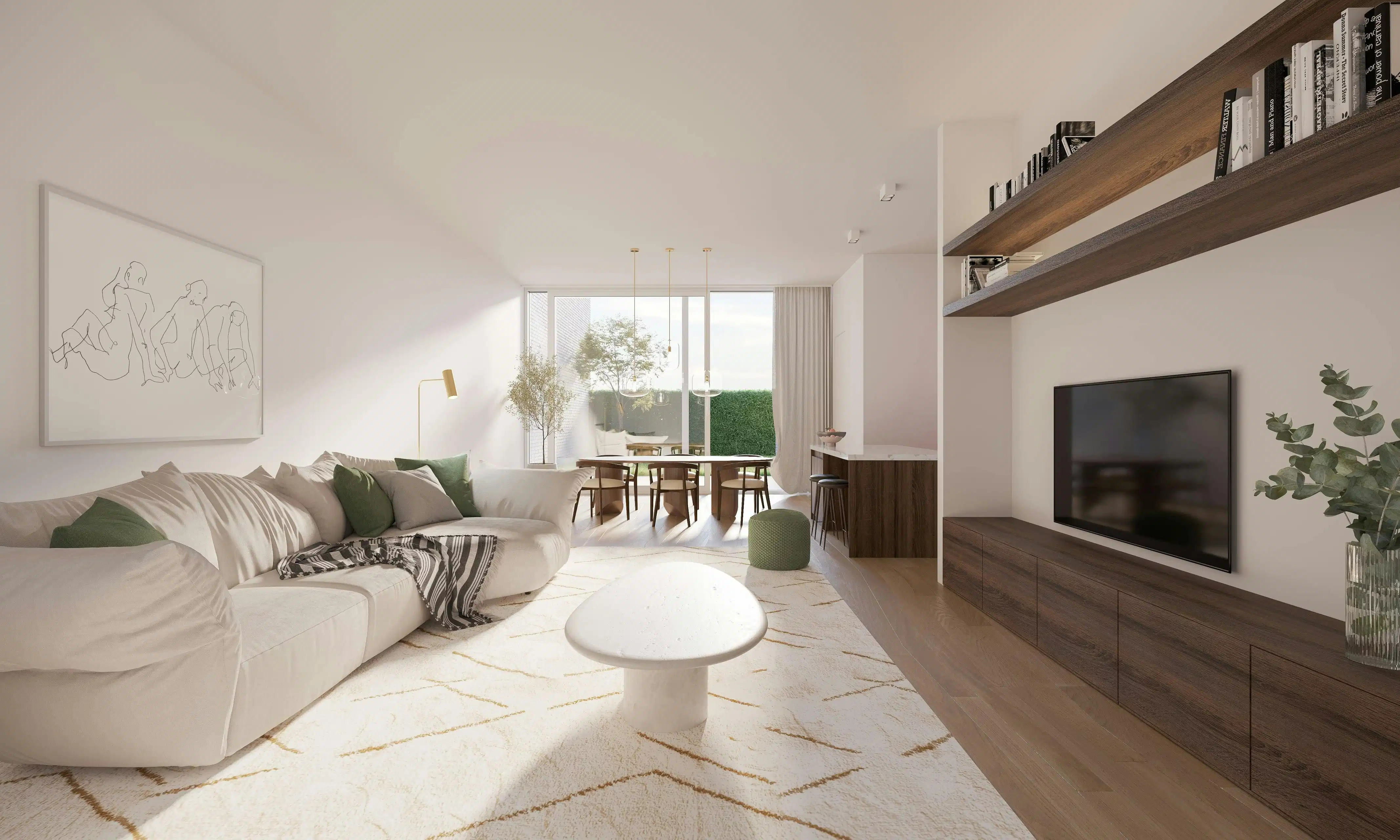 Appartementsgebouw te koop in Kortrijk (opbrengsteigendom) foto 2