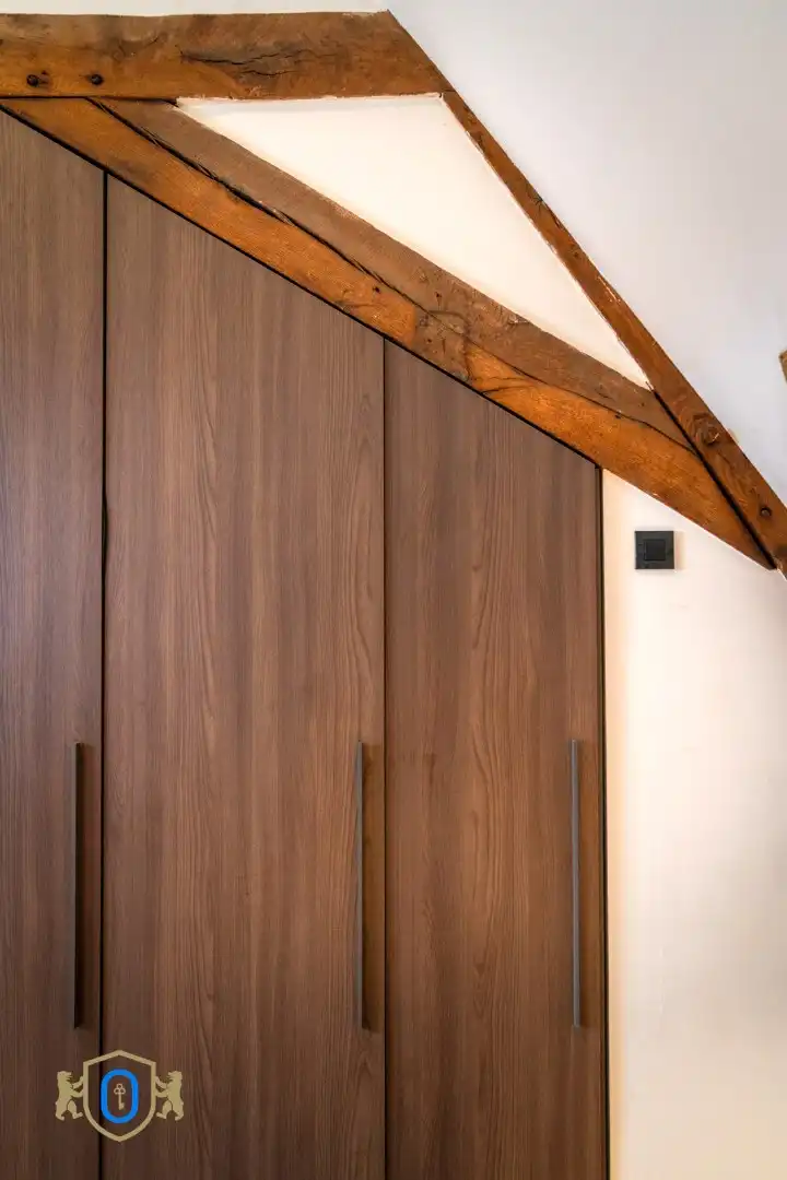 Riante 5-slpkr herenwoning centrum Brugge  foto 25