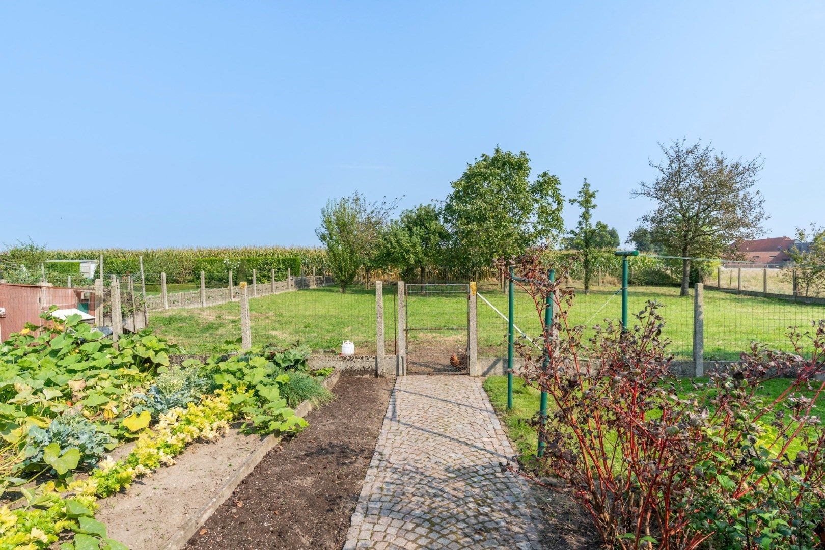 Een stijlvol landhuis op een perceel van 17a90ca, voorzien van een mooi aangelegde tuin op een rustige locatie! foto 40