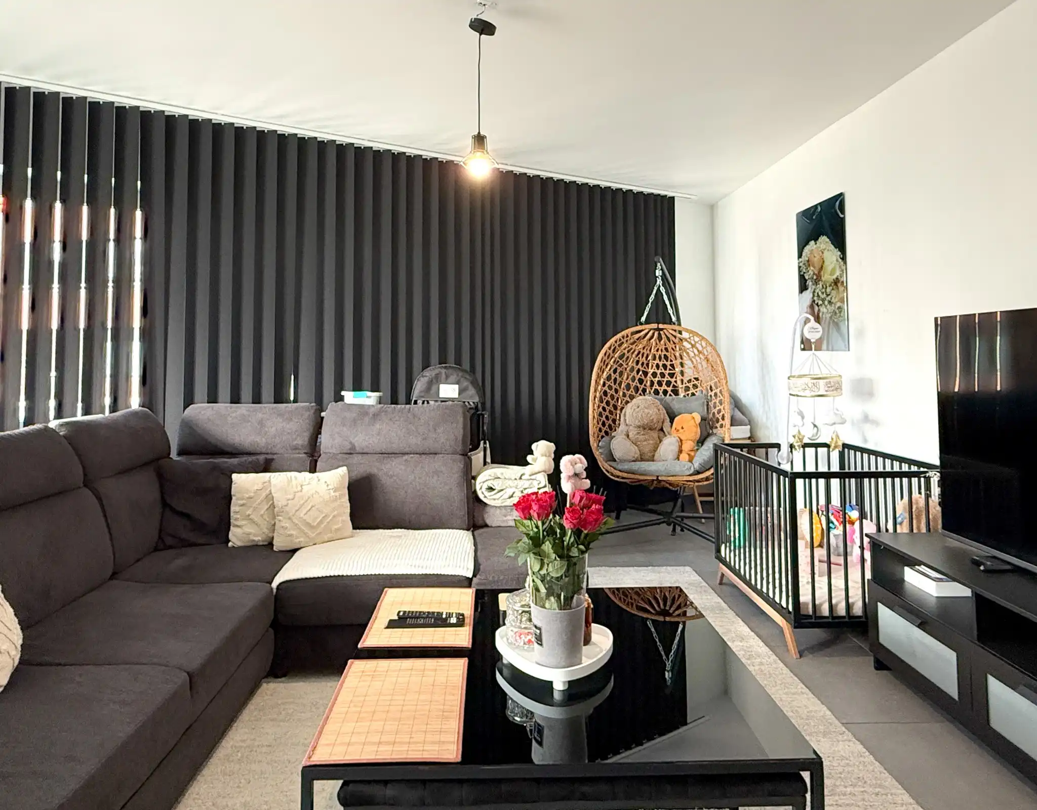 Gelijkvloers appartement met 2 slaapkamers en autostaanplaats foto 3