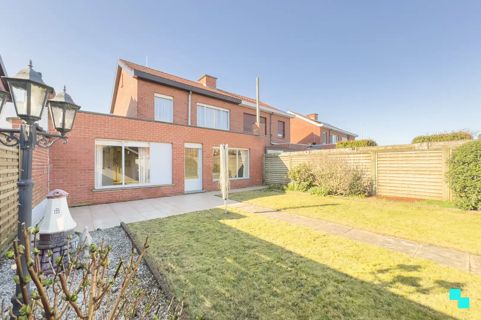 Rust gelegen woning met garage te Kachtem foto 15