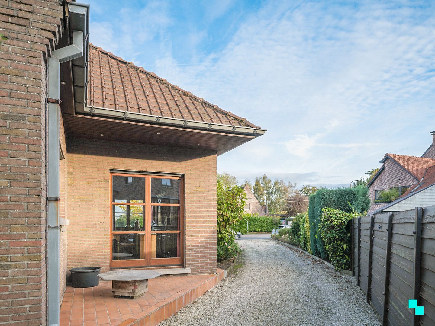 Te renoveren halfopen bebouwing in het hart van Merelbeke foto 33