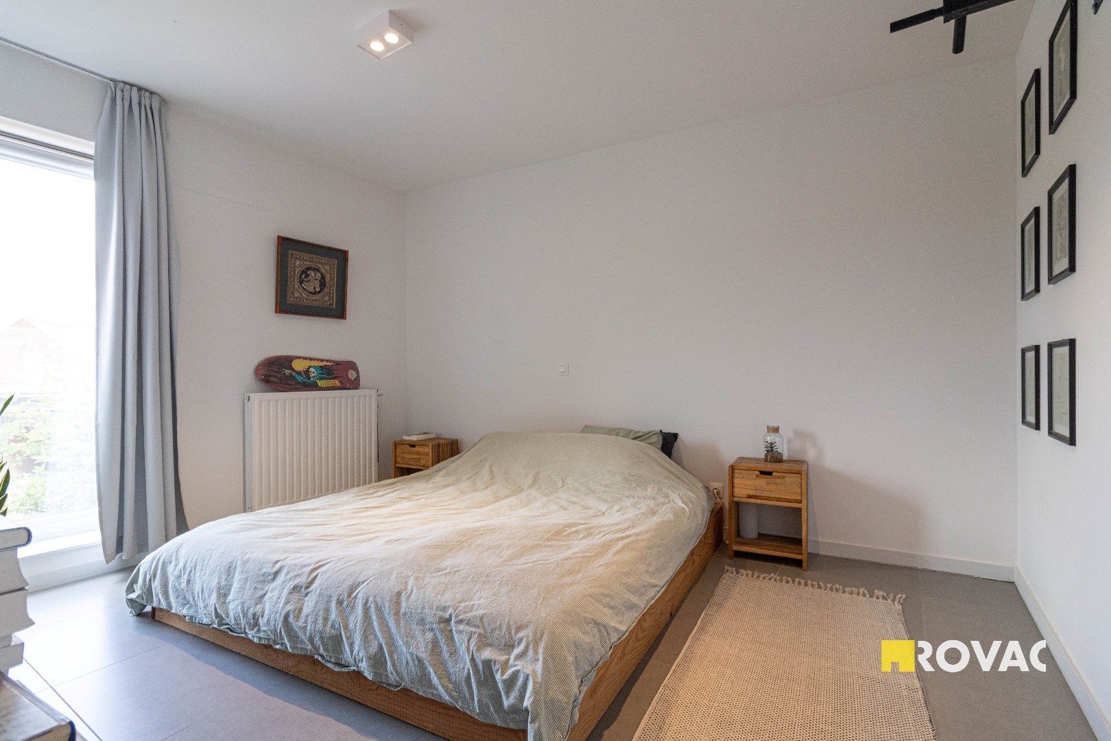 Rustig gelegen en instapklaar nieuwbouwappartement (93 m²) met ruim zonneterras (30 m²) en private autostaanplaats! foto 16