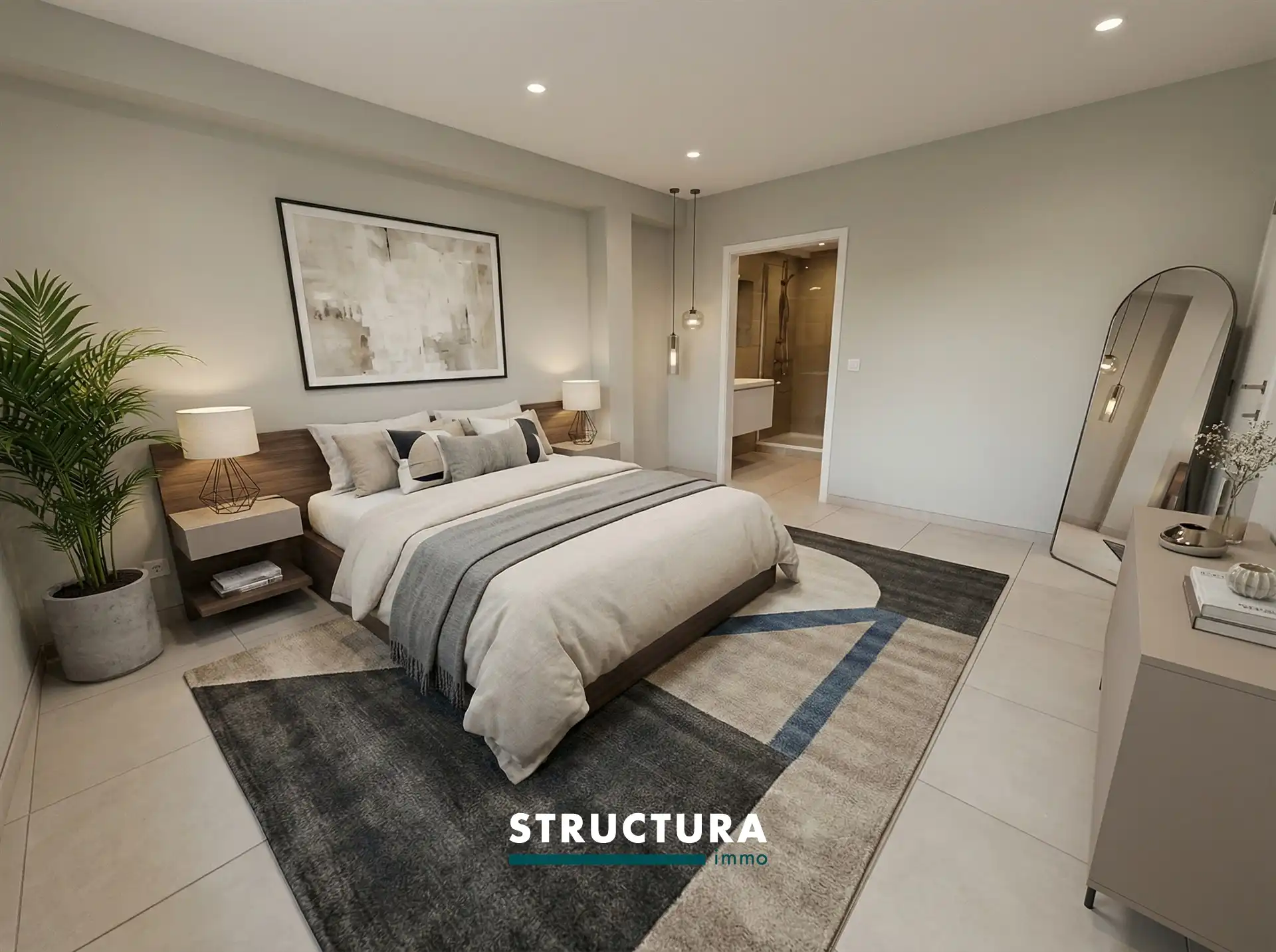 Appartement op wandelafstand van centrum Merchtem foto 9