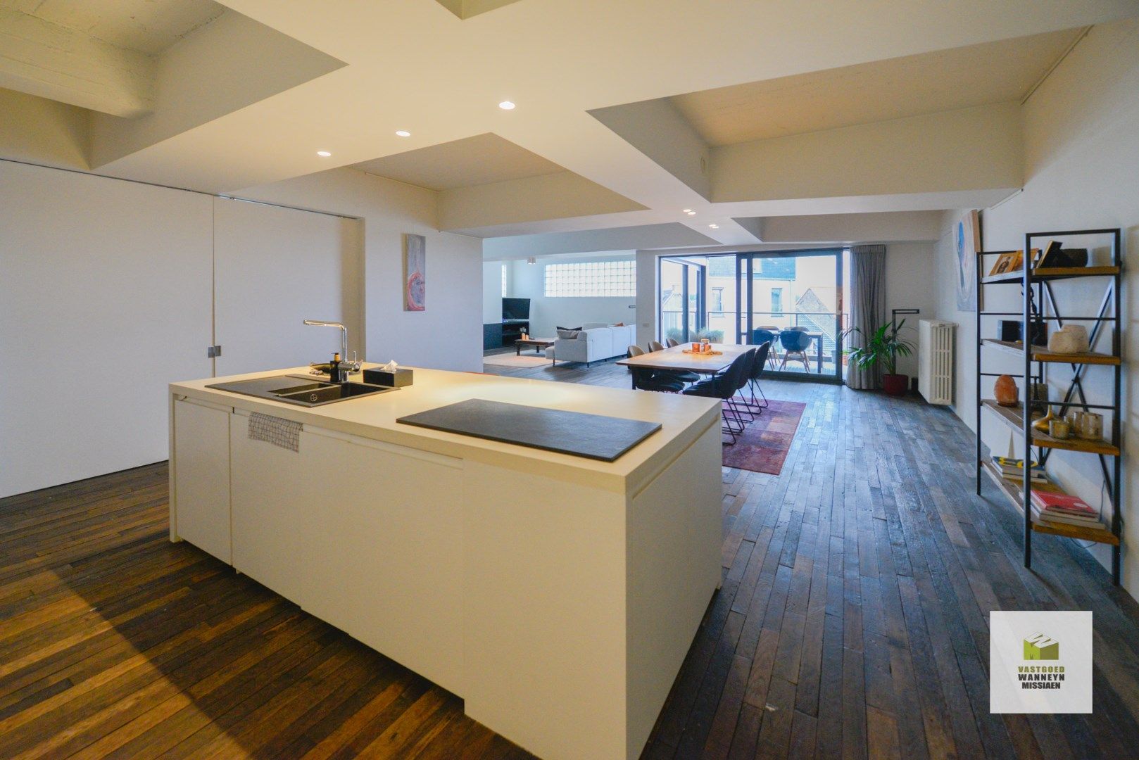 Magniefieke loft met 3 slpk in centrum Aalter foto 6