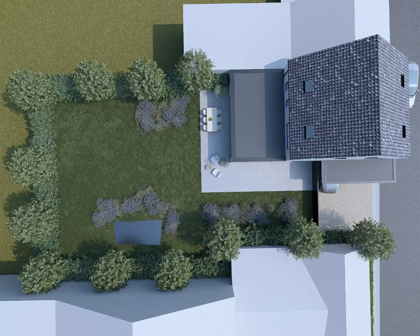 Nieuwbouwwoning met 3 slpk op perceel van 6a40ca foto 7