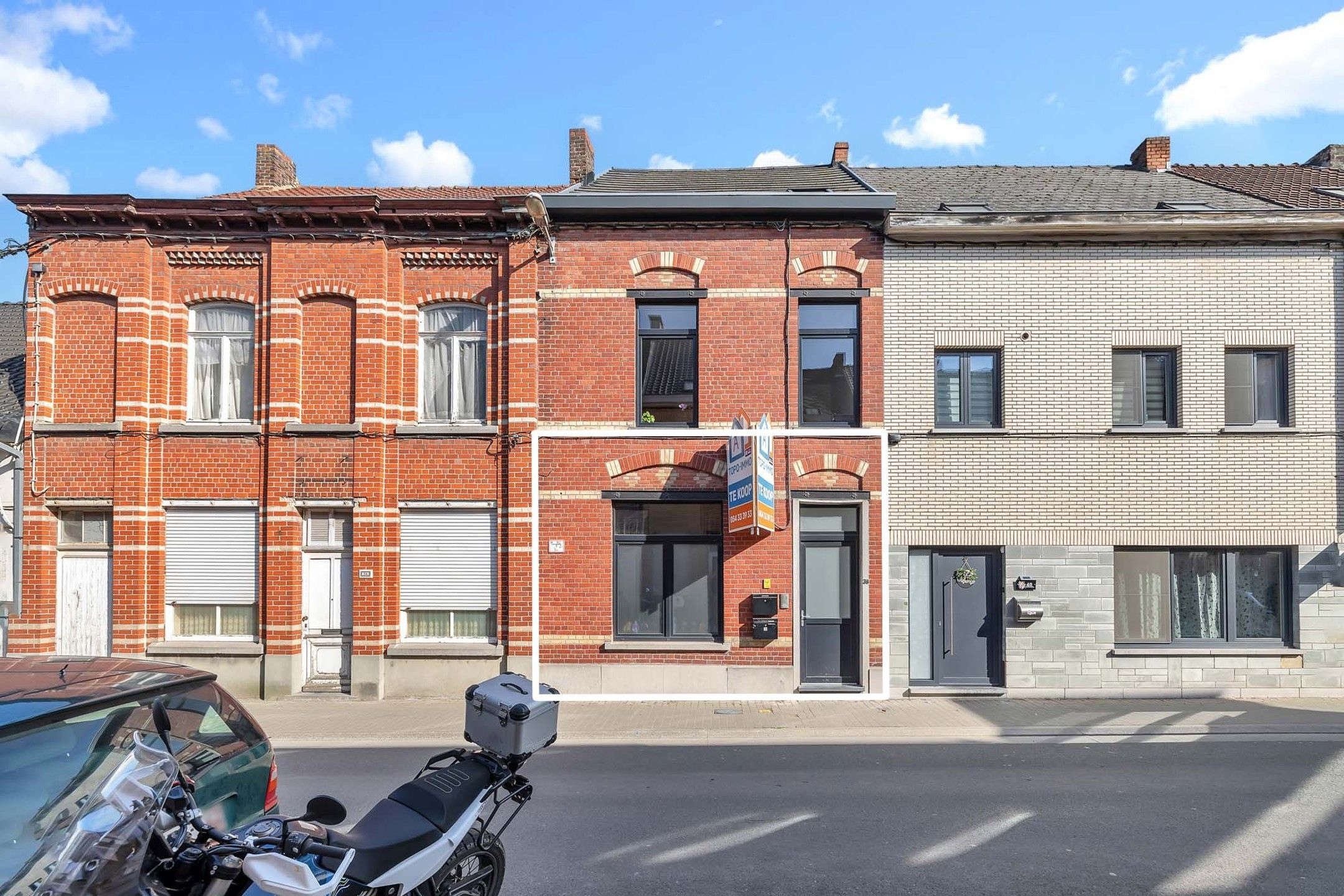 Unieke vastgoedbelegging/stadsappartement, 2 slk en terras  foto 14