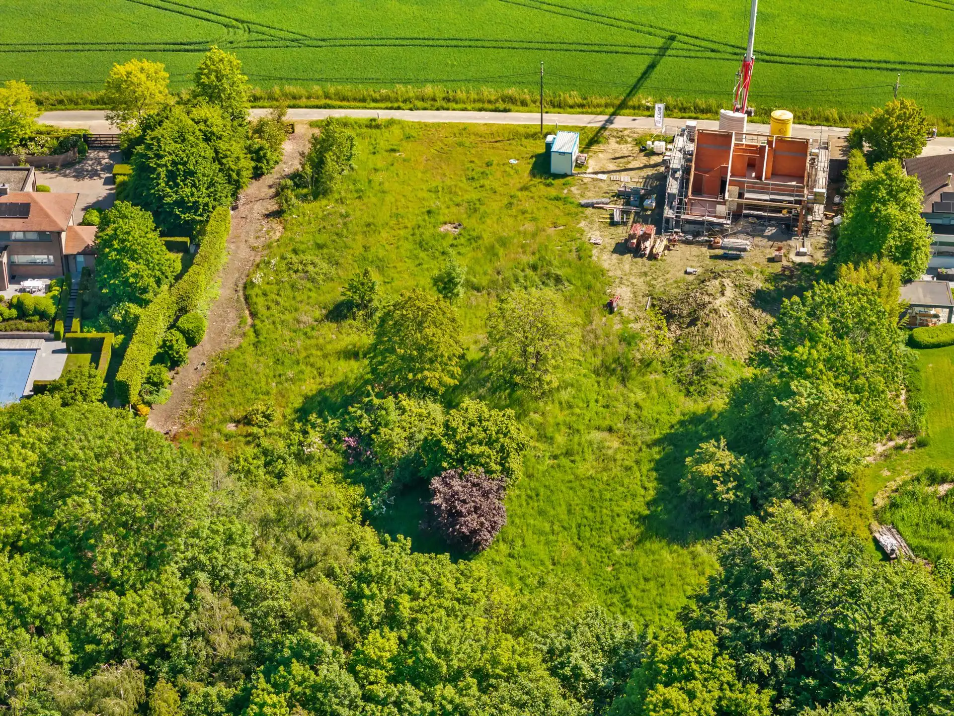Prachtige bouwgrond van ca. 1.946 m² voor luxueuze villa foto 5