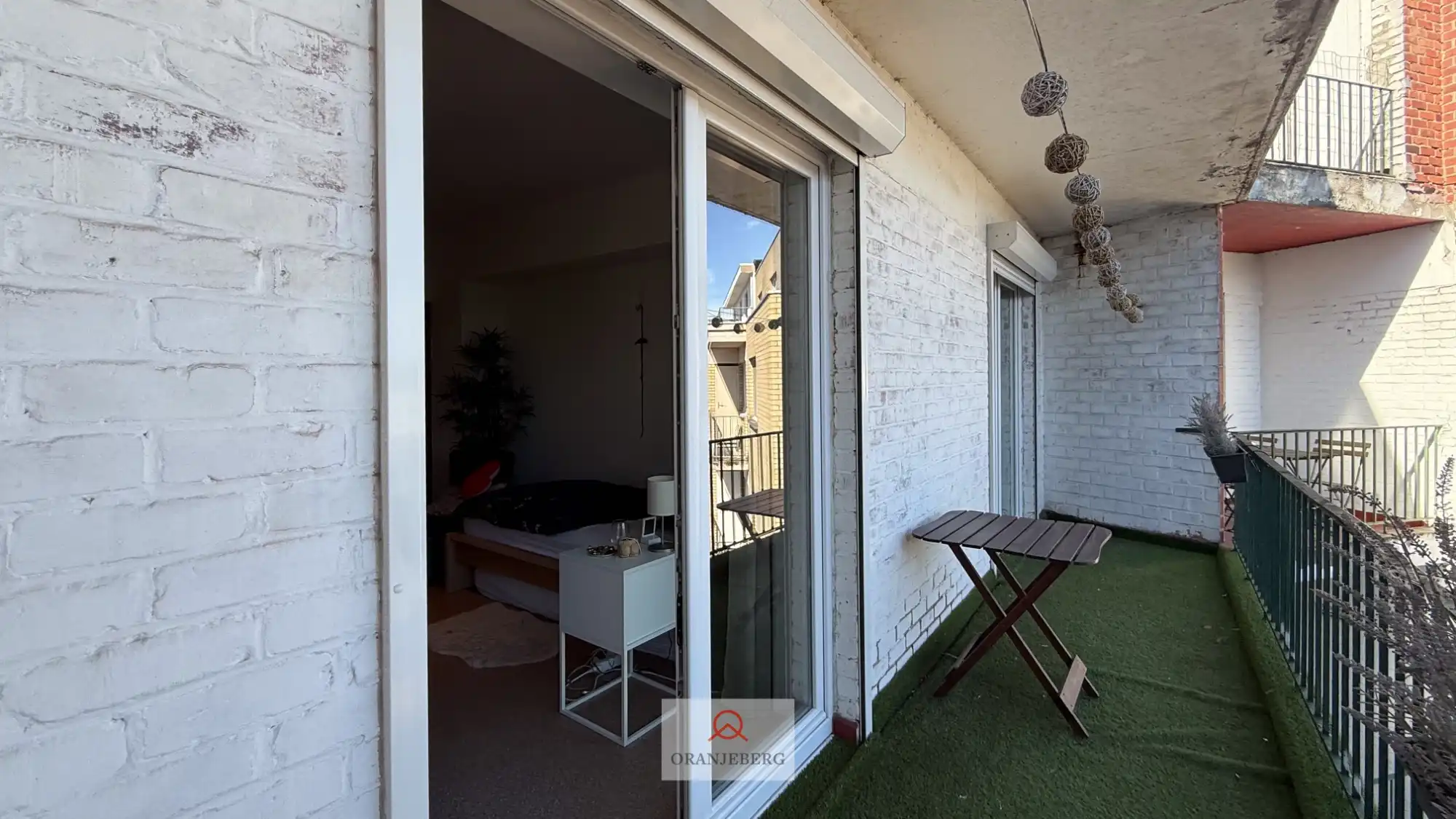 2 slpk appartement met terras vlakbij Citadelpark foto 19