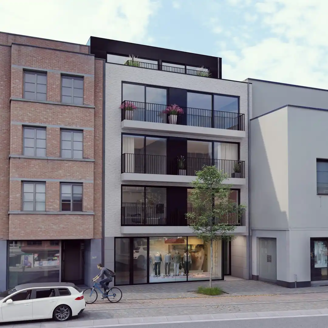 NIEUWBOUW - 1 SLAAPKAMER foto {{pictureIndex}}