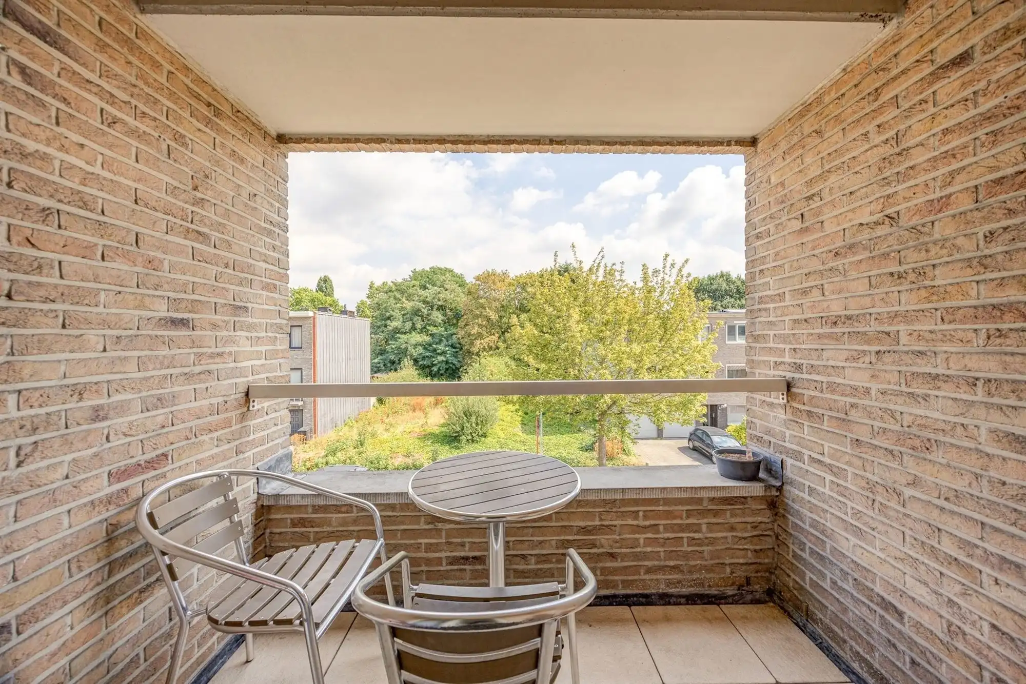 Appartement met 2 slpkmrs. en terras foto 9