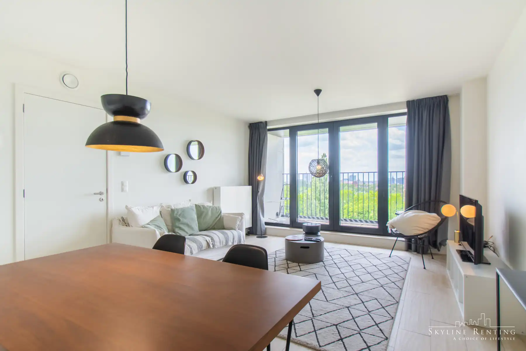 Excl. 1 slpk. appartement, vrij uitz., NAVO area foto 2